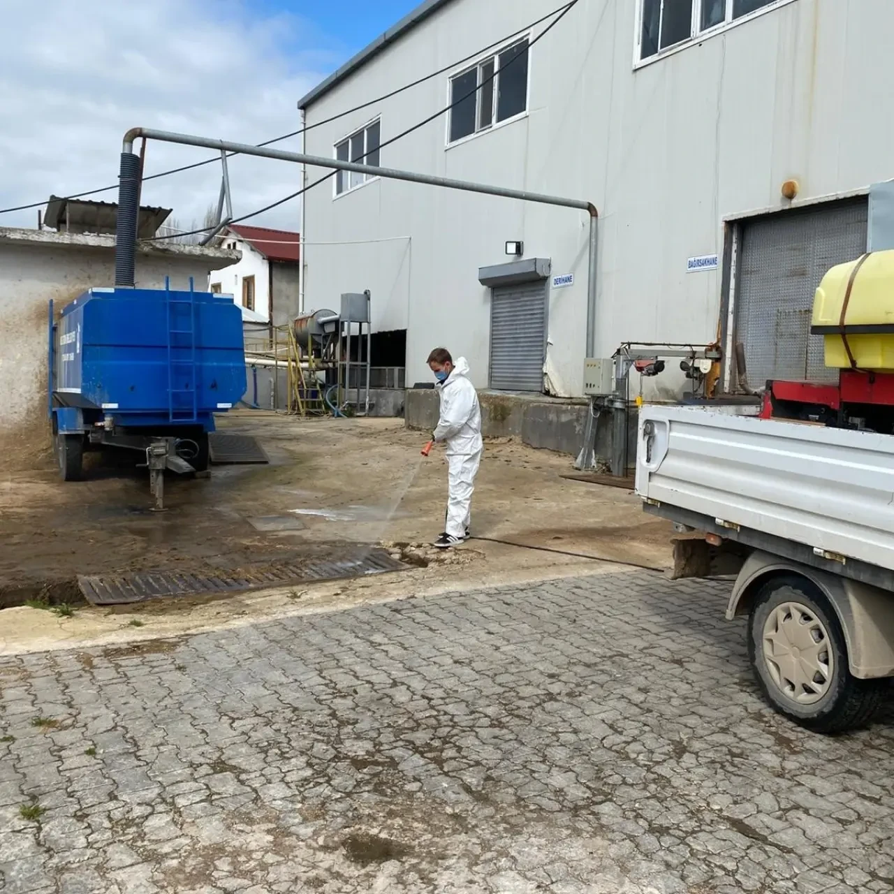 Merzifon’da Haşereye Geçit Yok! 1