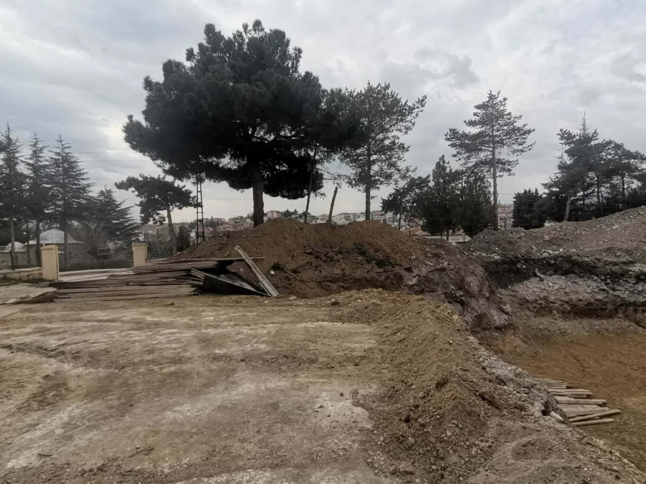 Merzifon’da Yeni Okul İçin İlk Adım Atıldı 1