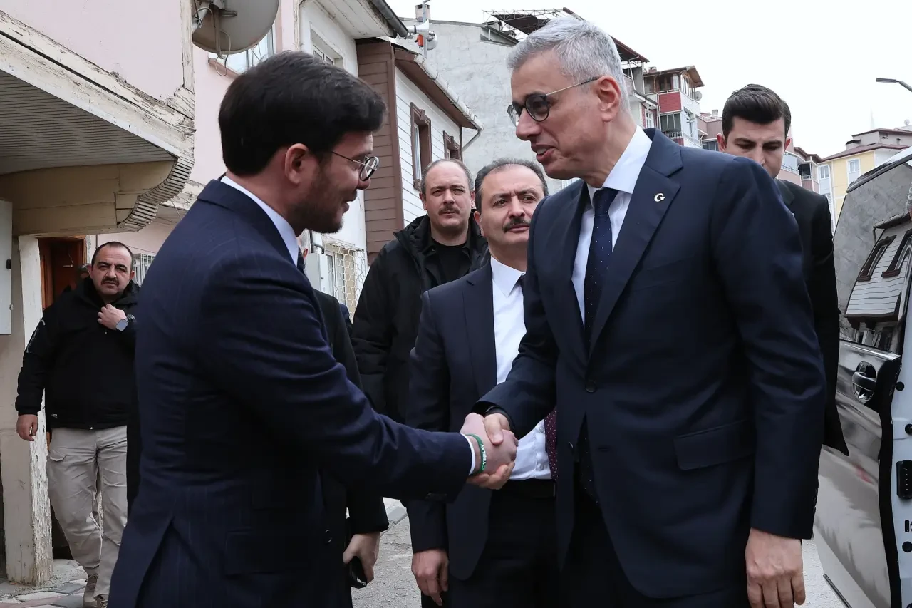 Sağlık Bakanı Memişoğlu Tokat Belediyesi’nde 1