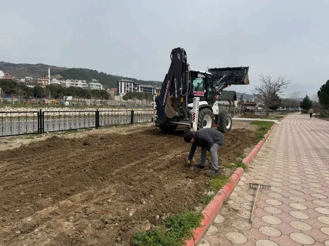 Taşova’da Dev Çalışmalar Sürüyor! 5