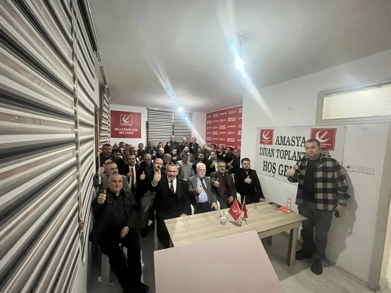 Yeniden Refah Amasya’da Toplandı! 4