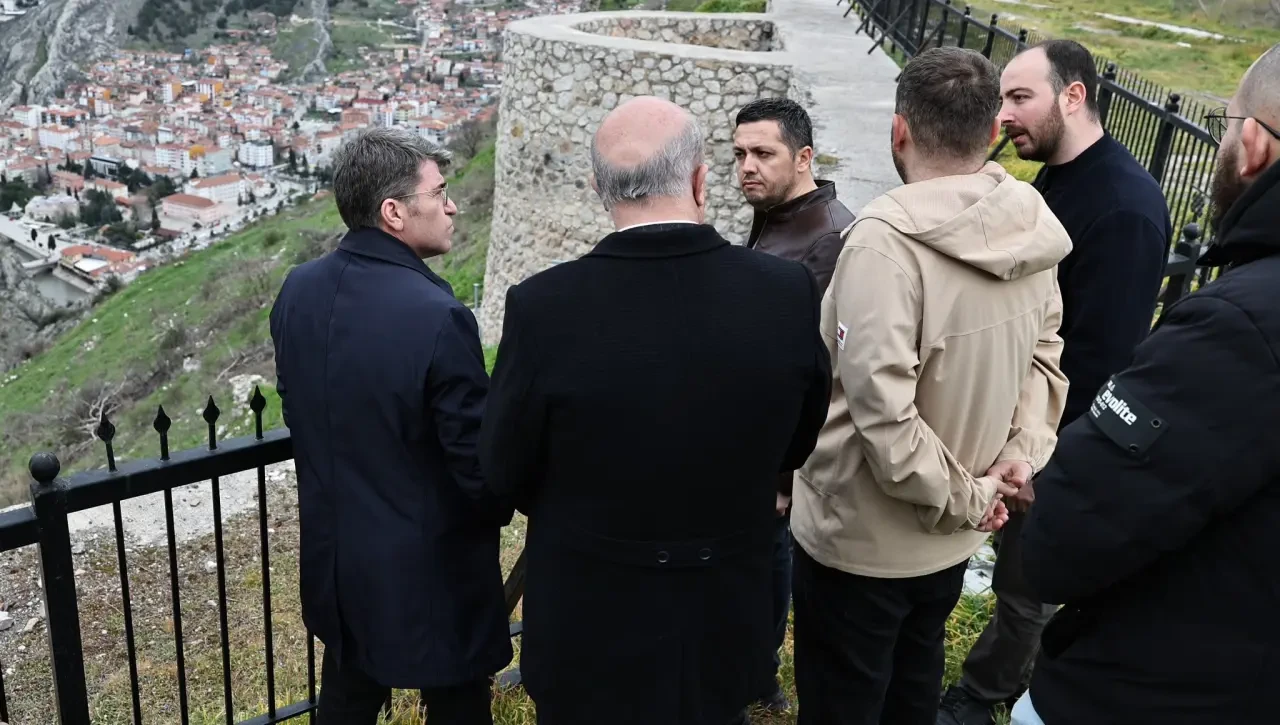 Amasya’da Tarihi Miras Işıkla Buluşuyor 2