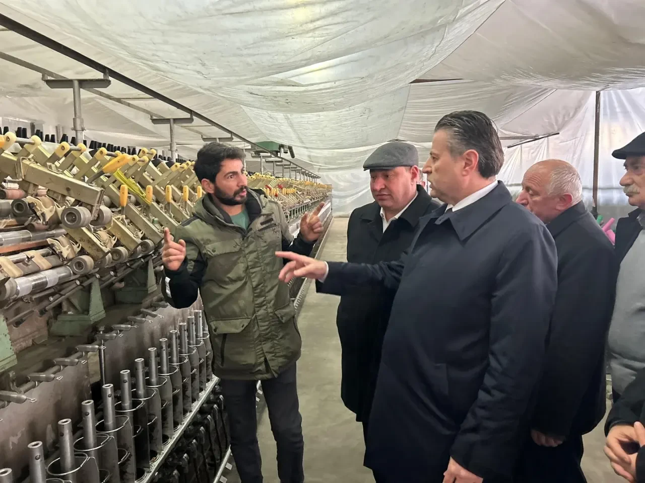 Karagöz’den Gümüşhacıköy’de Üretim Hamlesine Destek! 14