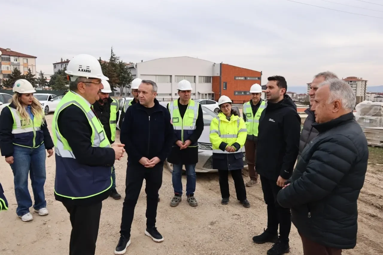 Merzifon’un Geleceğine Büyük Yatırım 14