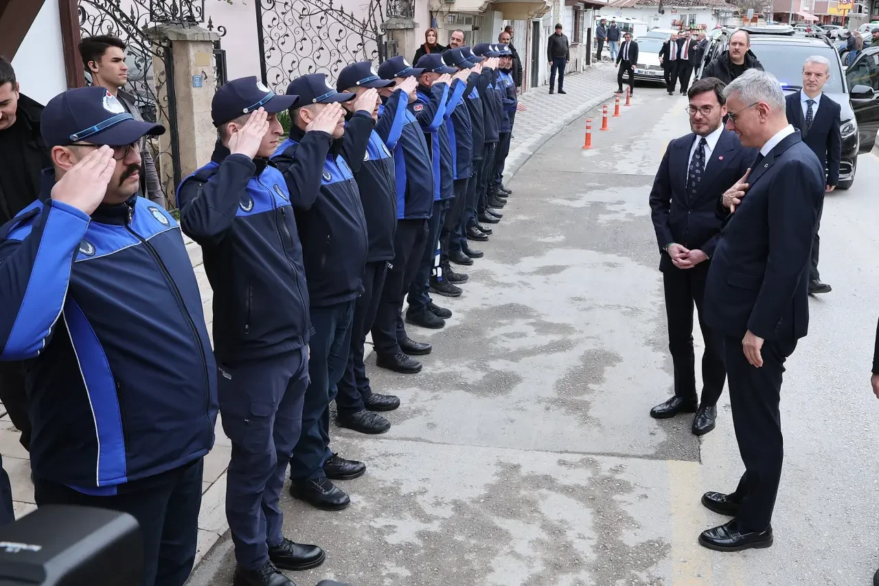 Sağlık Bakanı Memişoğlu Tokat Belediyesi’nde 2