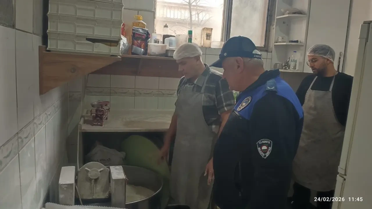 Amasya Belediyesi’nden Ramazan Denetimi 4