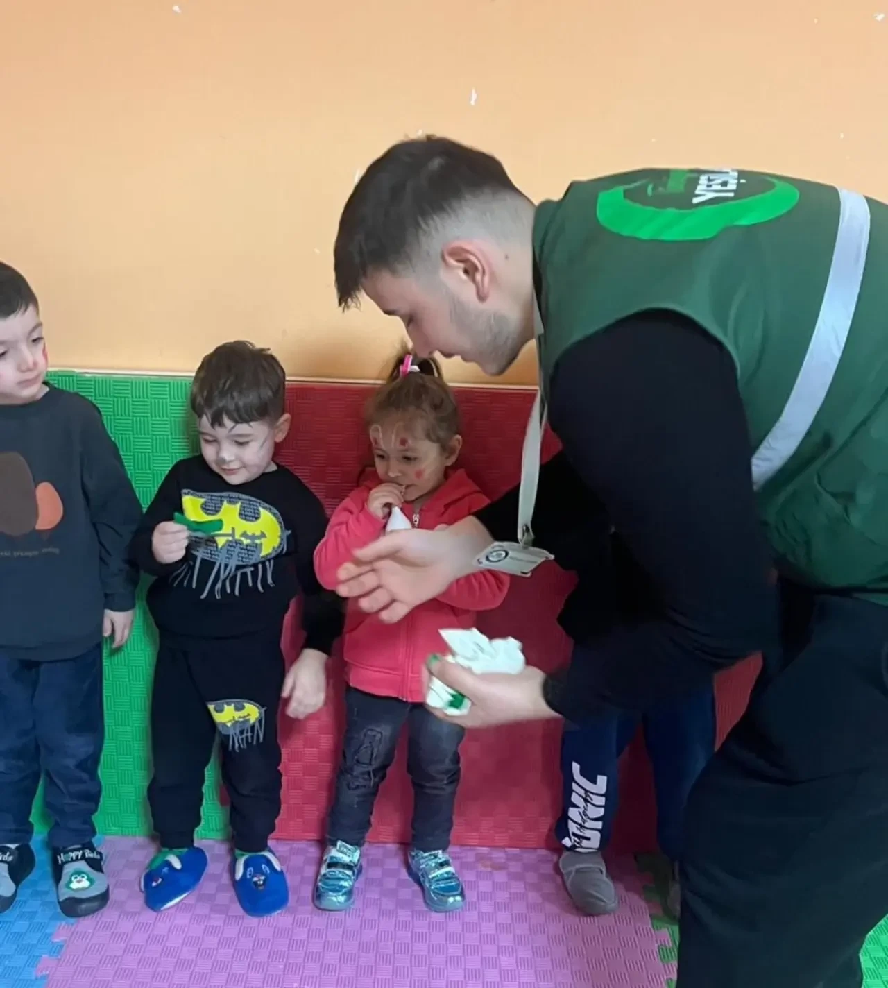 Amasya Üniversitesi Genç Yeşilay Kulübü Miniklerle Buluştu 2