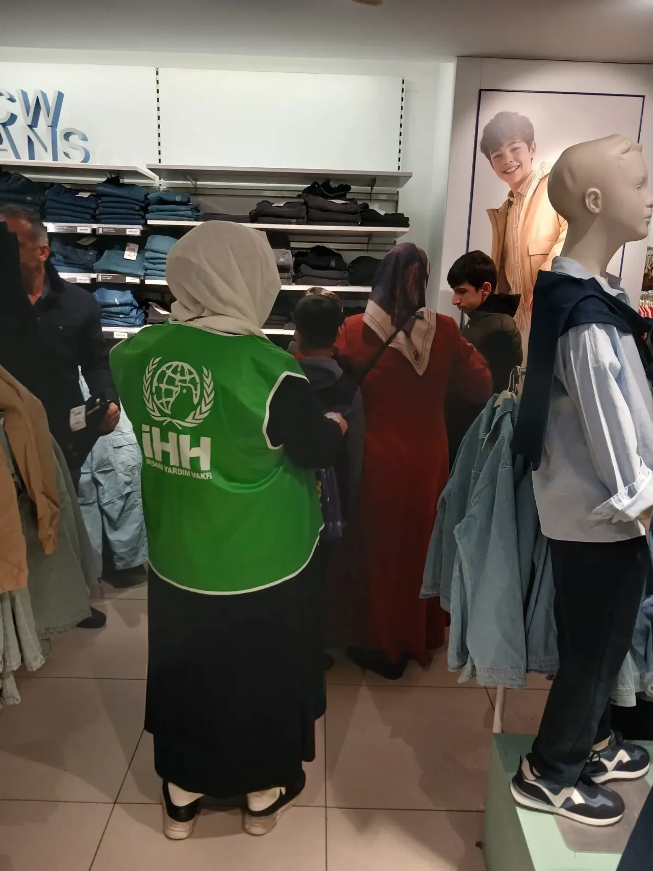 Amasya'da 65 Yetime Bayram Sevinci! 5