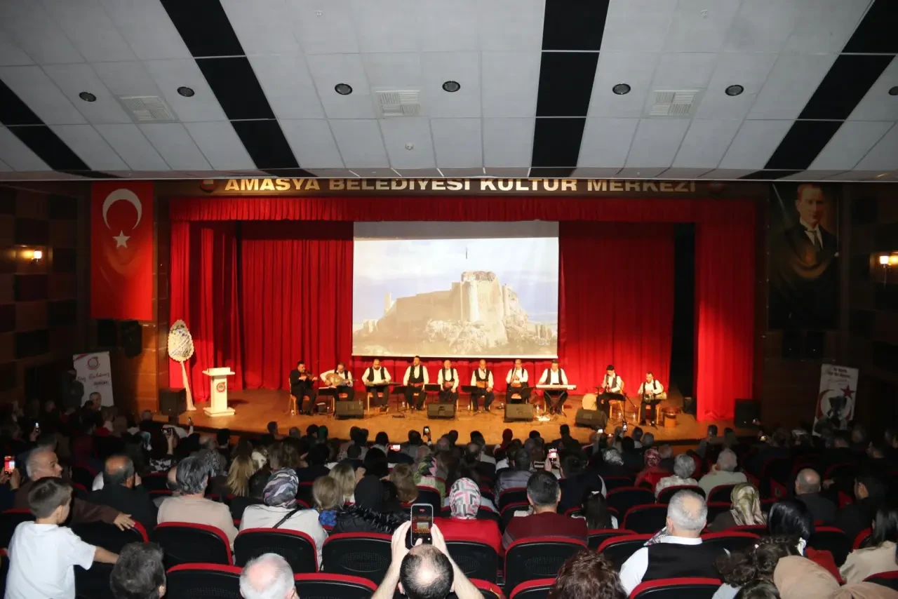 Amasya’da Türkü Gecesi 1