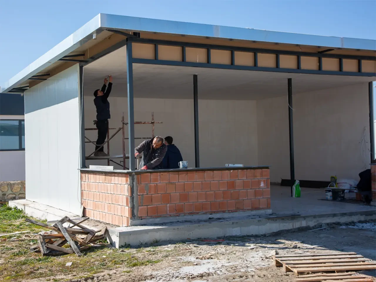 Merzifon OSB’de Yeni Üretim Üssü! Açılışa Gün Sayılıyor! 5