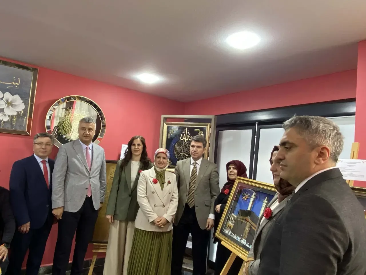 Merzifon’da “Aşk-ı Nebi” Sergisine Yoğun İlgi 3