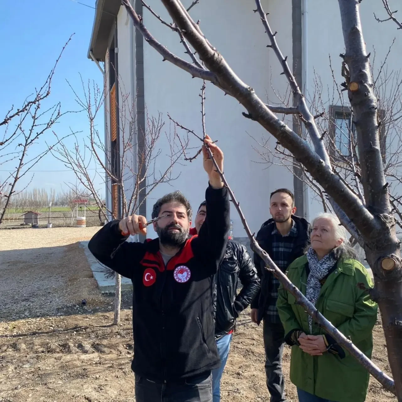 Merzifon’da Budama Eğitimi Düzenlendi 1
