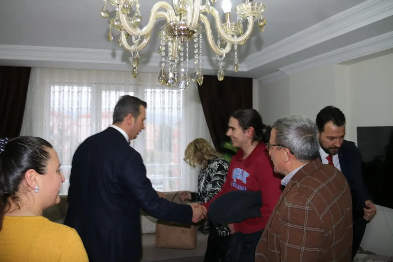 Merzifon’da Şehit Aileleri Unutulmadı 3