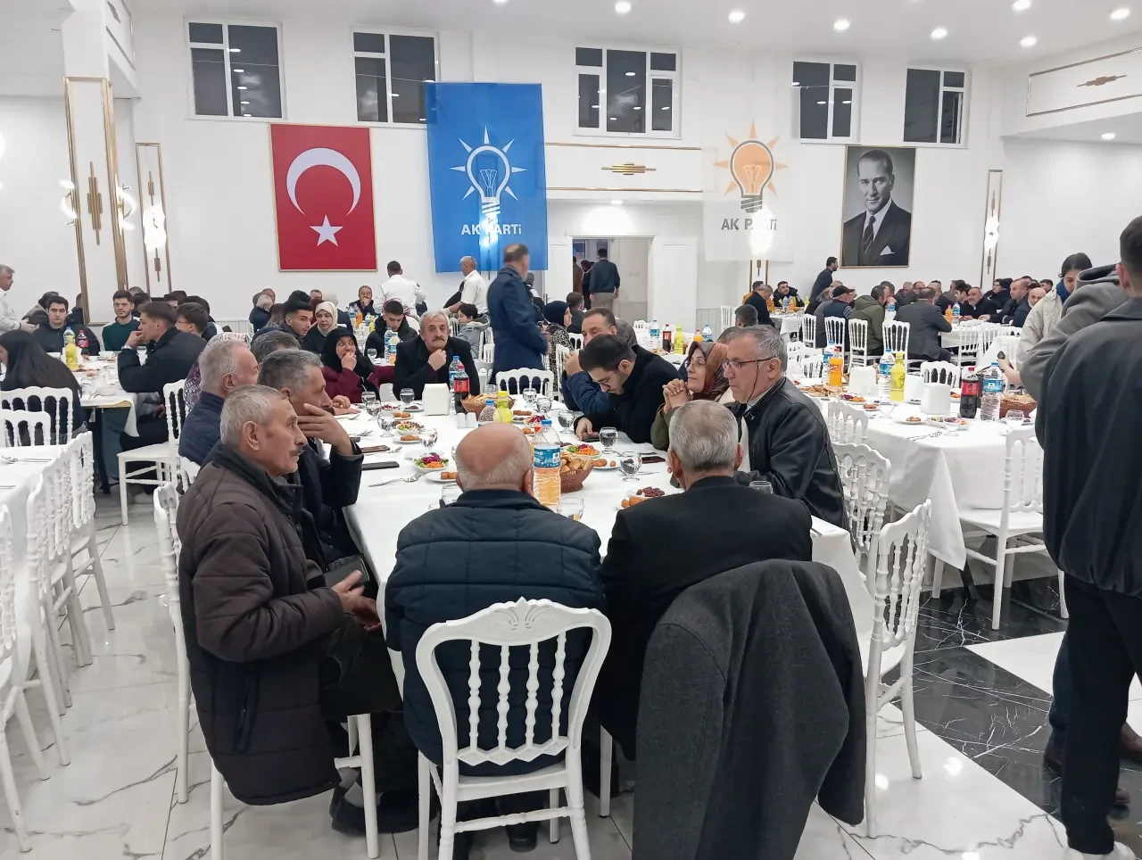 AK Parti Ailesi İftarda Buluştu 2