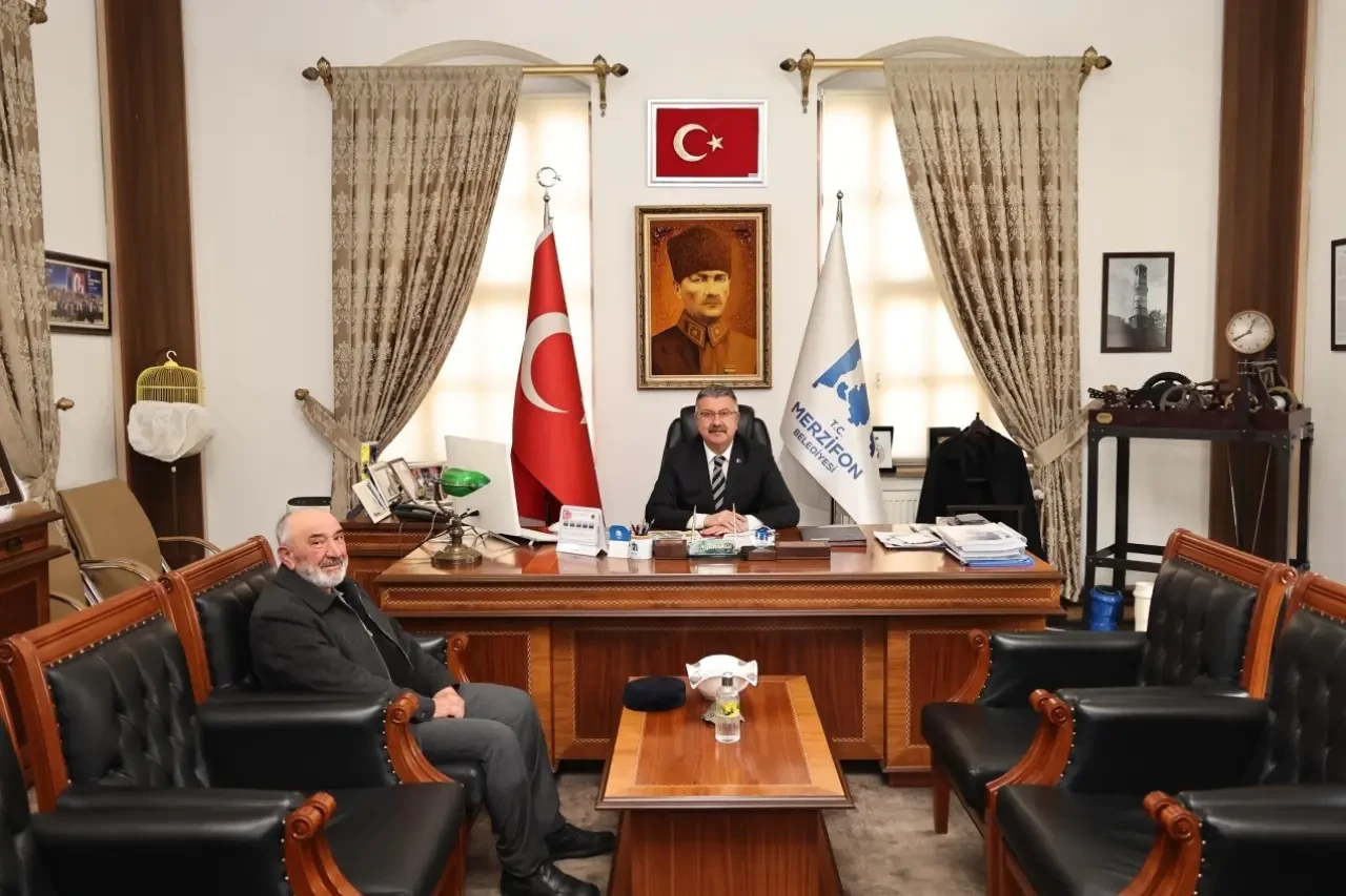 Başkan Kargı Misafirlerini Ağırladı 1