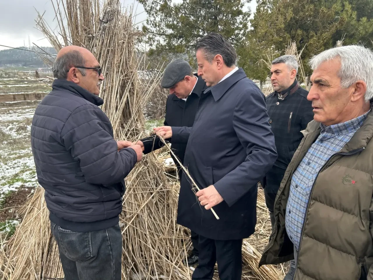 Karagöz’den Gümüşhacıköy’de Üretim Hamlesine Destek! 4