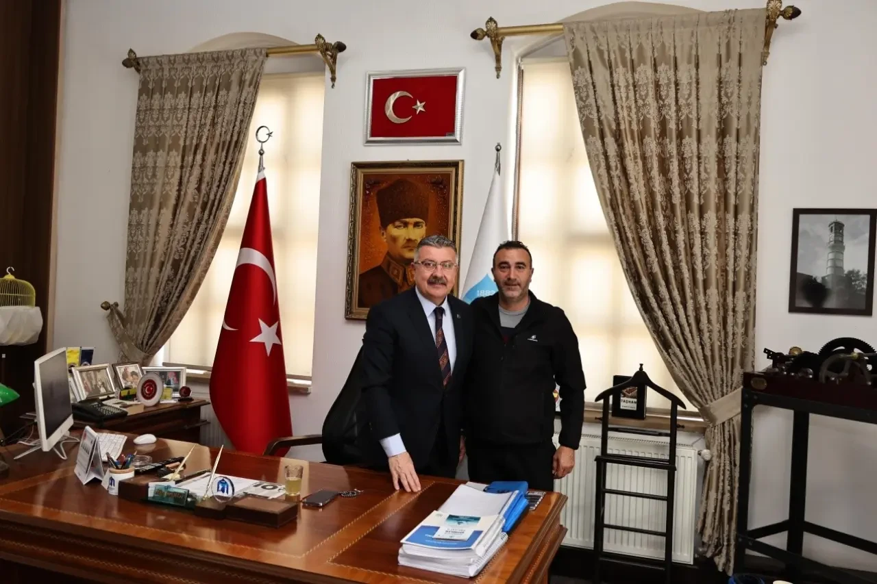 Merzifon'da Günün Adı Alp Kargı! 1