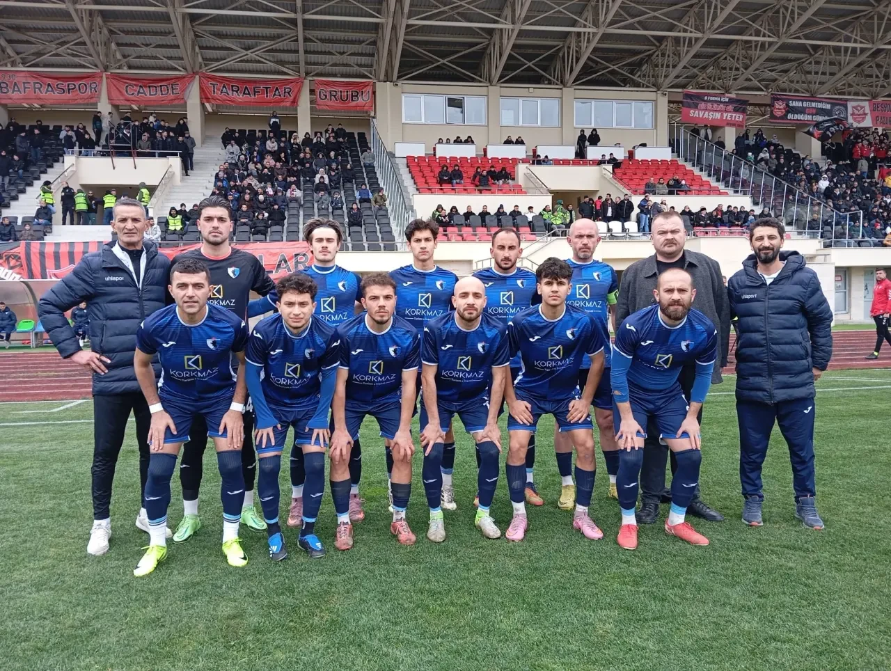 Merzifonspor, Bafra’dan Farklı Mağlup Dönüyor 4