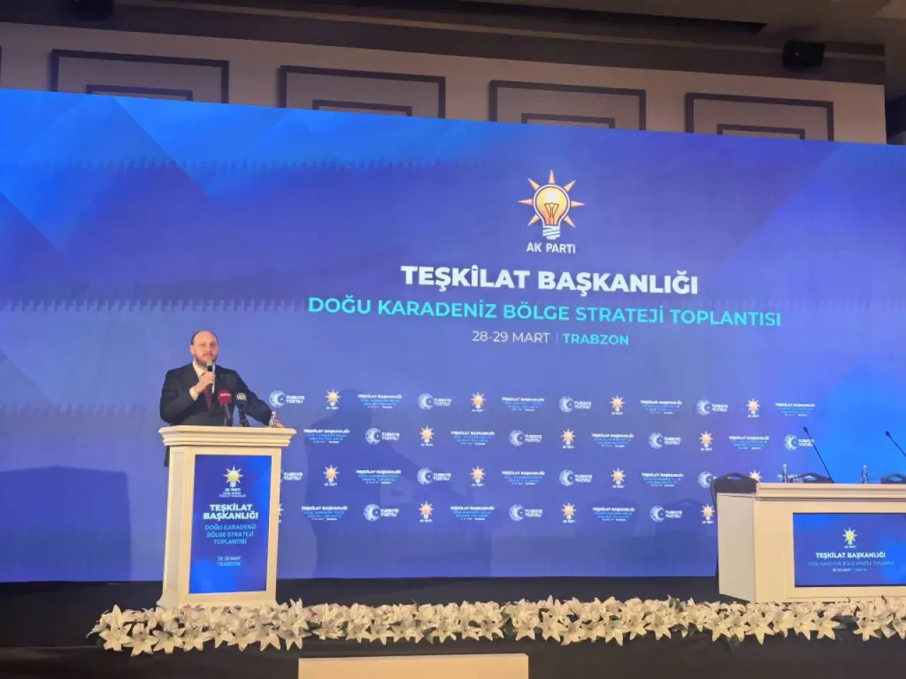 AK Partili Çilez Trabzon’da: Bölge Stratejisi Masaya Yatırıldı 3