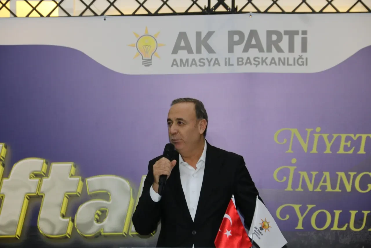 Amasya AK Parti Vefa İftarı’nda Buluştu 4