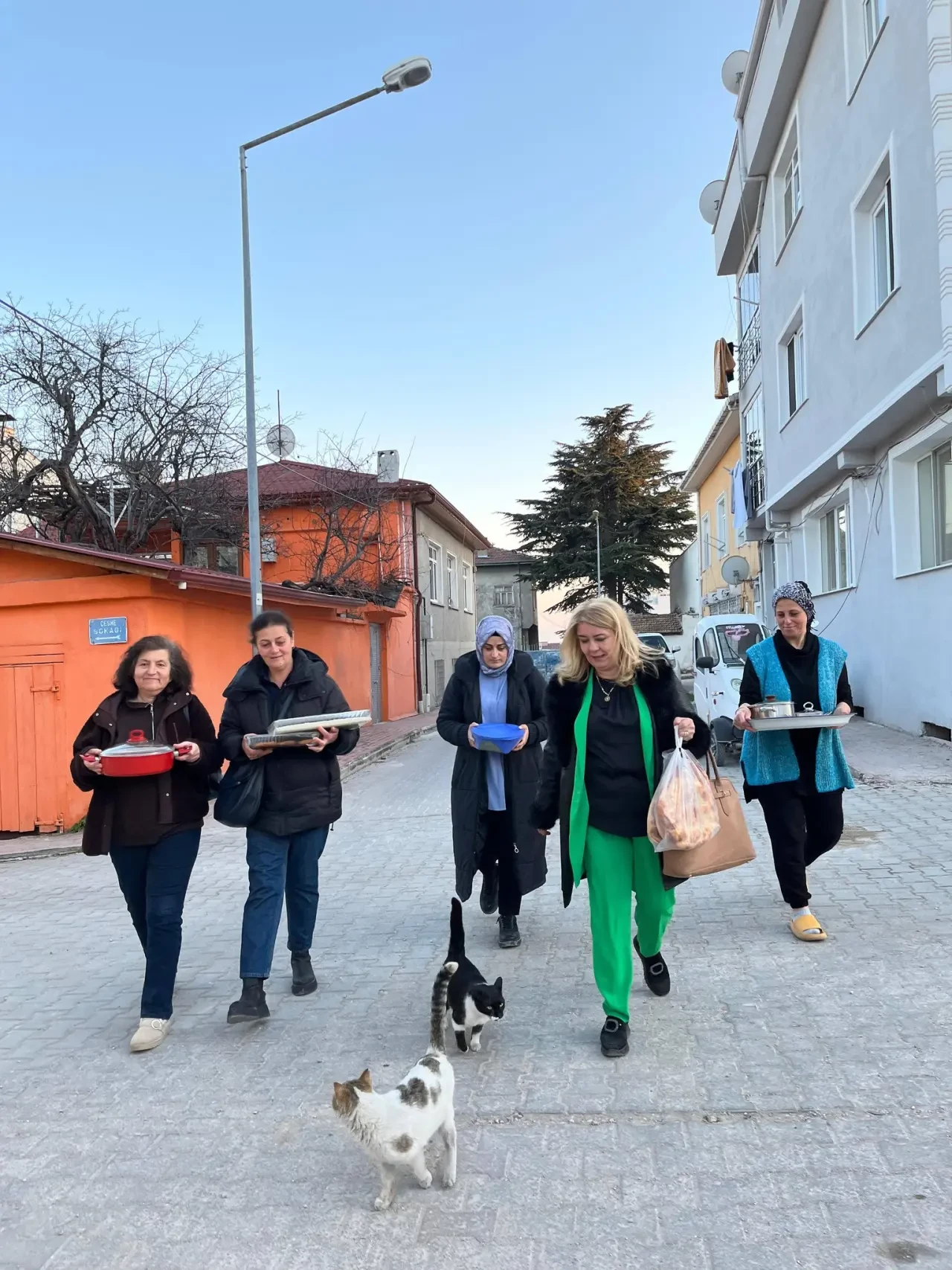 Merzifon’da AK Kadınlardan Gönül Sofraları! 1