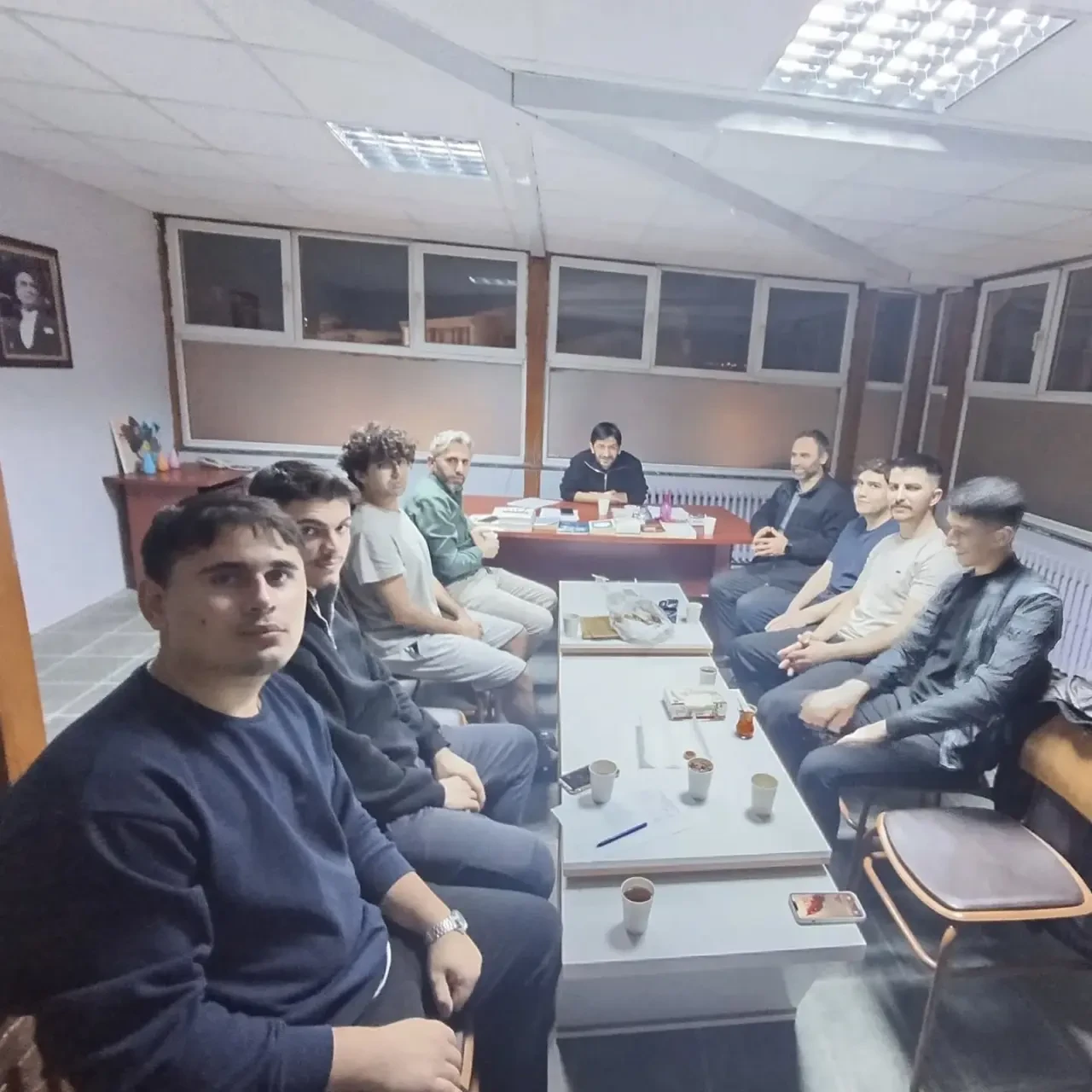 Merzifon’da Ramazan Sofrası Gençlerle Kuruldu 2