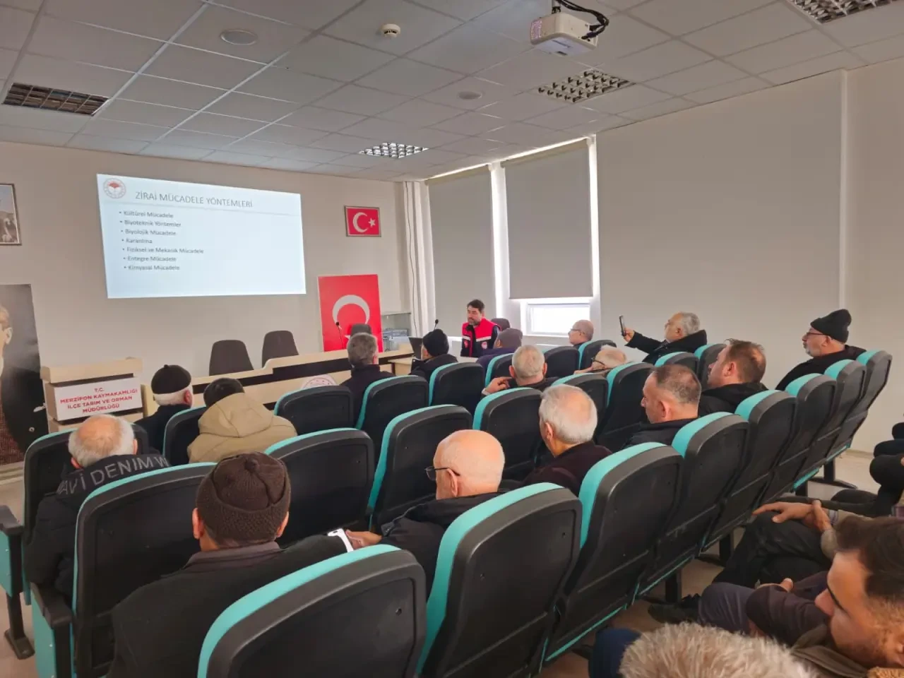 Merzifon’da Üreticilere Eğitim 2