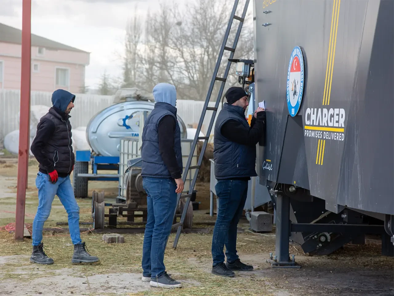 Merzifon’da Verim Atağı! 2