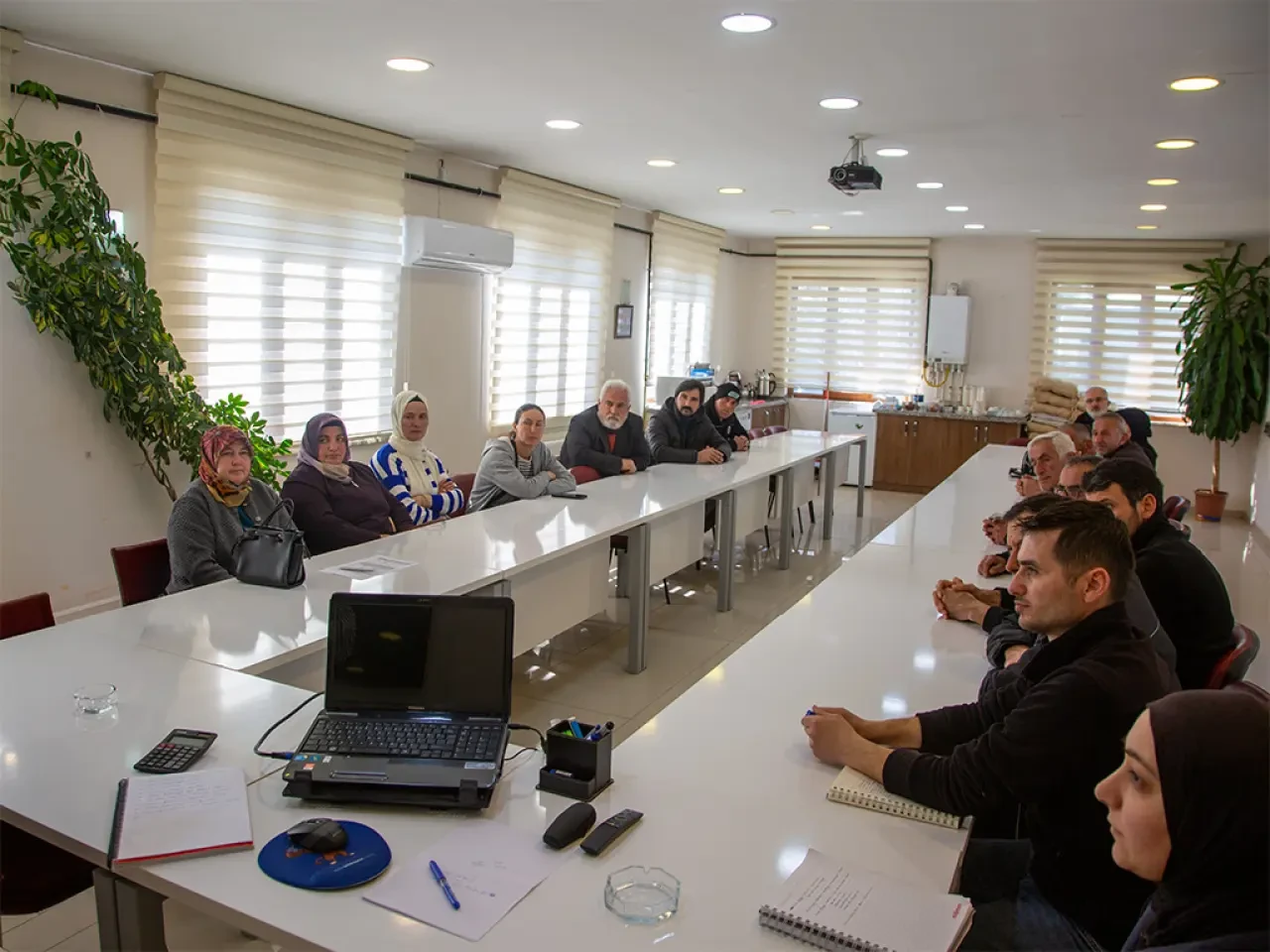 Amasya DSYB’den Çalışanlarıyla Toplantı 1