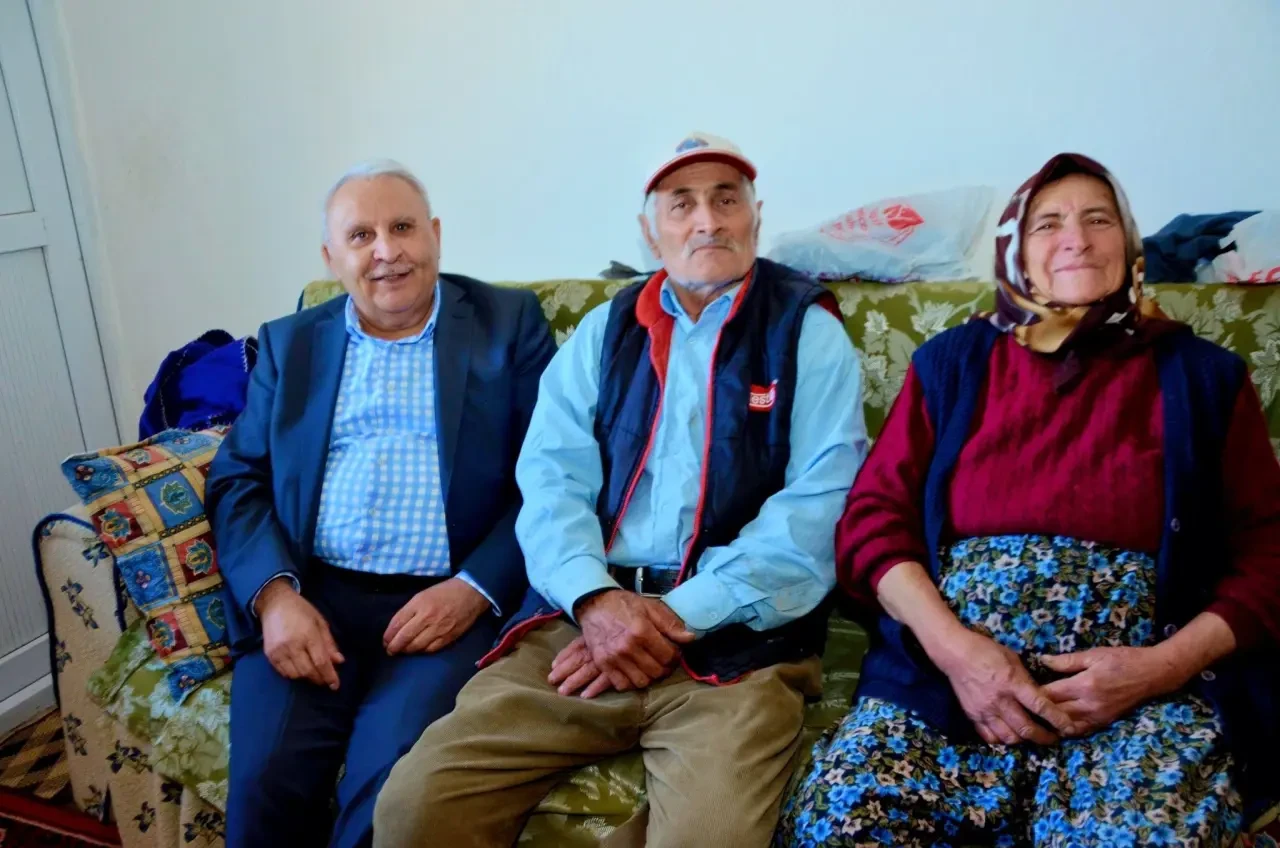 Başkan Şahin’den Bayram Ziyareti 4