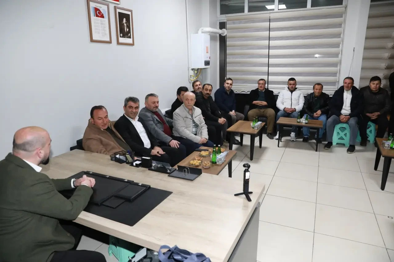 Başkan Uzun Hemşehrilerle Gönül Buluşması 3