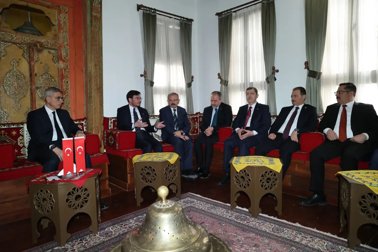 Sağlık Bakanı Memişoğlu Tokat Belediyesi’nde 7