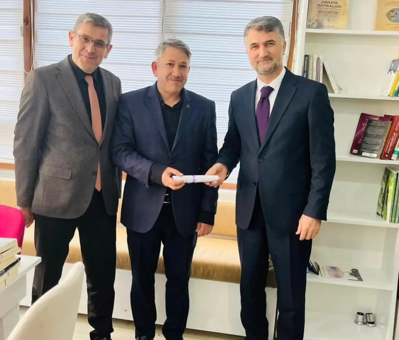 Amasya’da İşaret Dili Eğitimi Tamamlandı 1