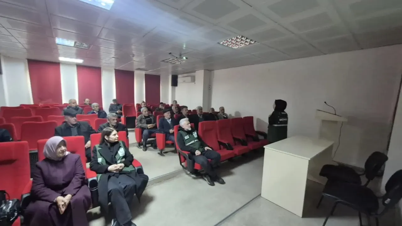 Muhtarlara Kritik Bağımlılık Eğitimi 2