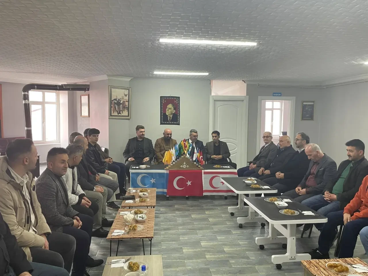 Merzifon Ülkü Ocakları’nda Bayramlaşma Coşkusu 3