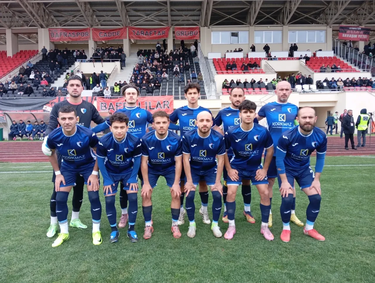 Merzifonspor, Bafra’dan Farklı Mağlup Dönüyor 3