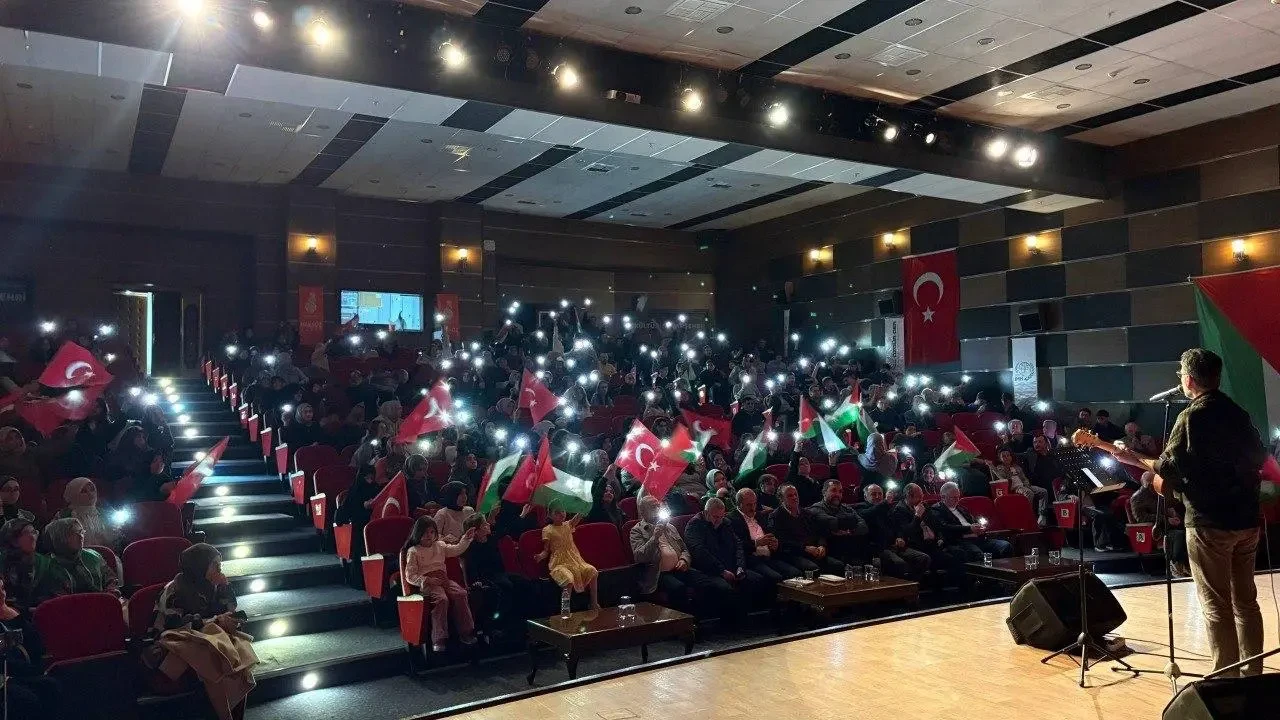 Amasya’da Gazze İçin Tek Yürek! 3