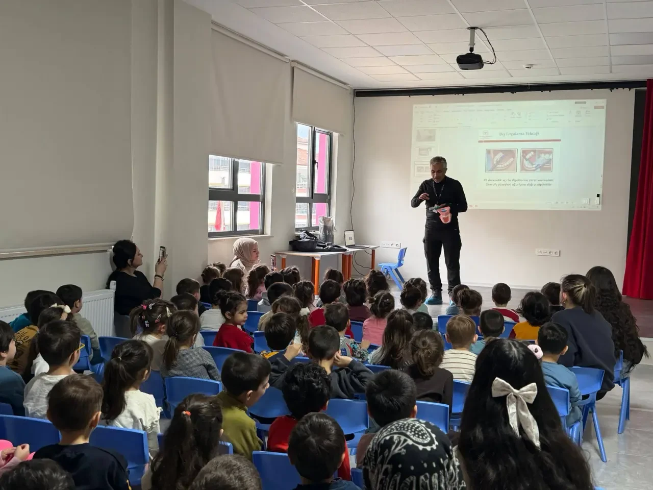 Amasya’da Miniklere Ağız Sağlığı Eğitimi 1