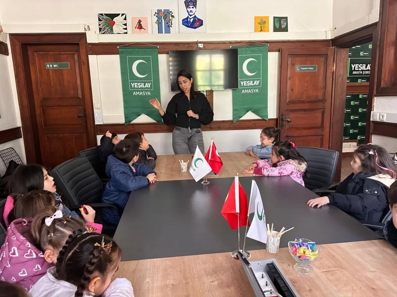 Amasya’da Miniklere Teknoloji Bağımlılığı Eğitimi 1