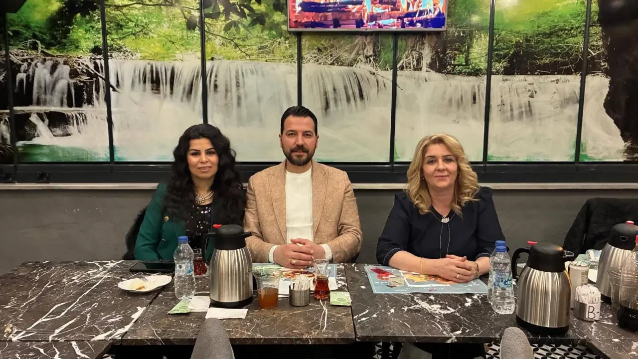 AK Parti Merzifon Teşkilatı Kadınlarla İftar Sofrasında Buluştu 1