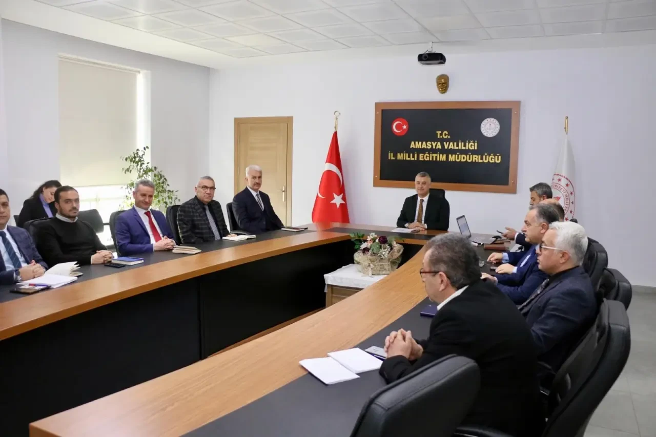 Amasya’da Eğitim Değerlendirildi 1