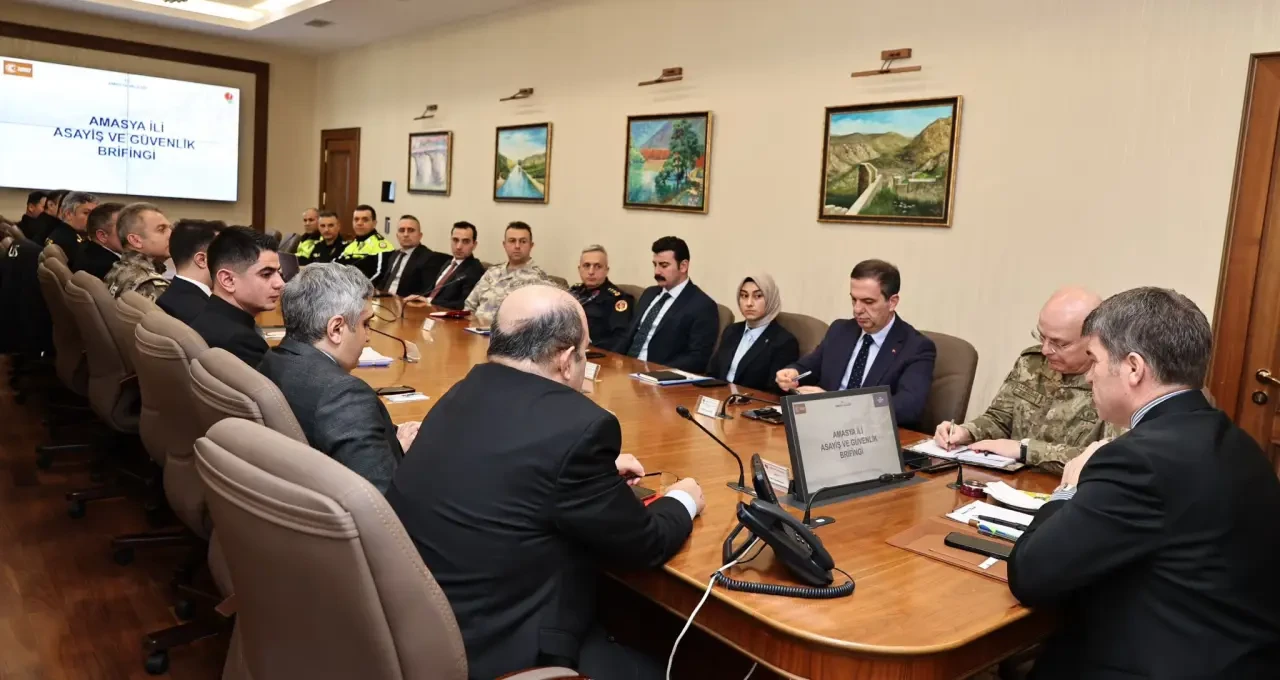 Amasya’da Güvenlik Alarmı: Tedbirler Artıyor 3