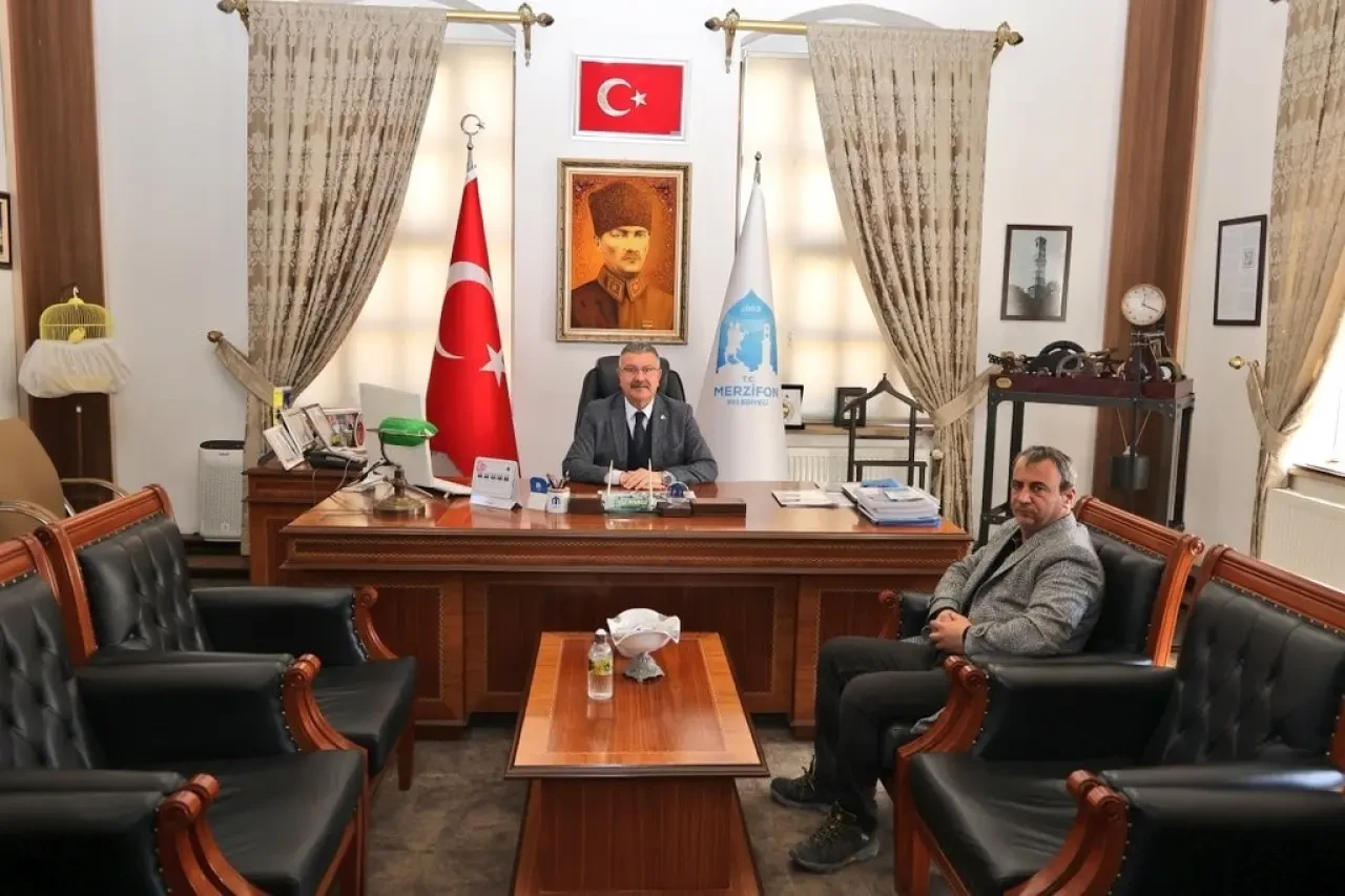 Başkan Kargı Misafirlerini Ağırladı 2