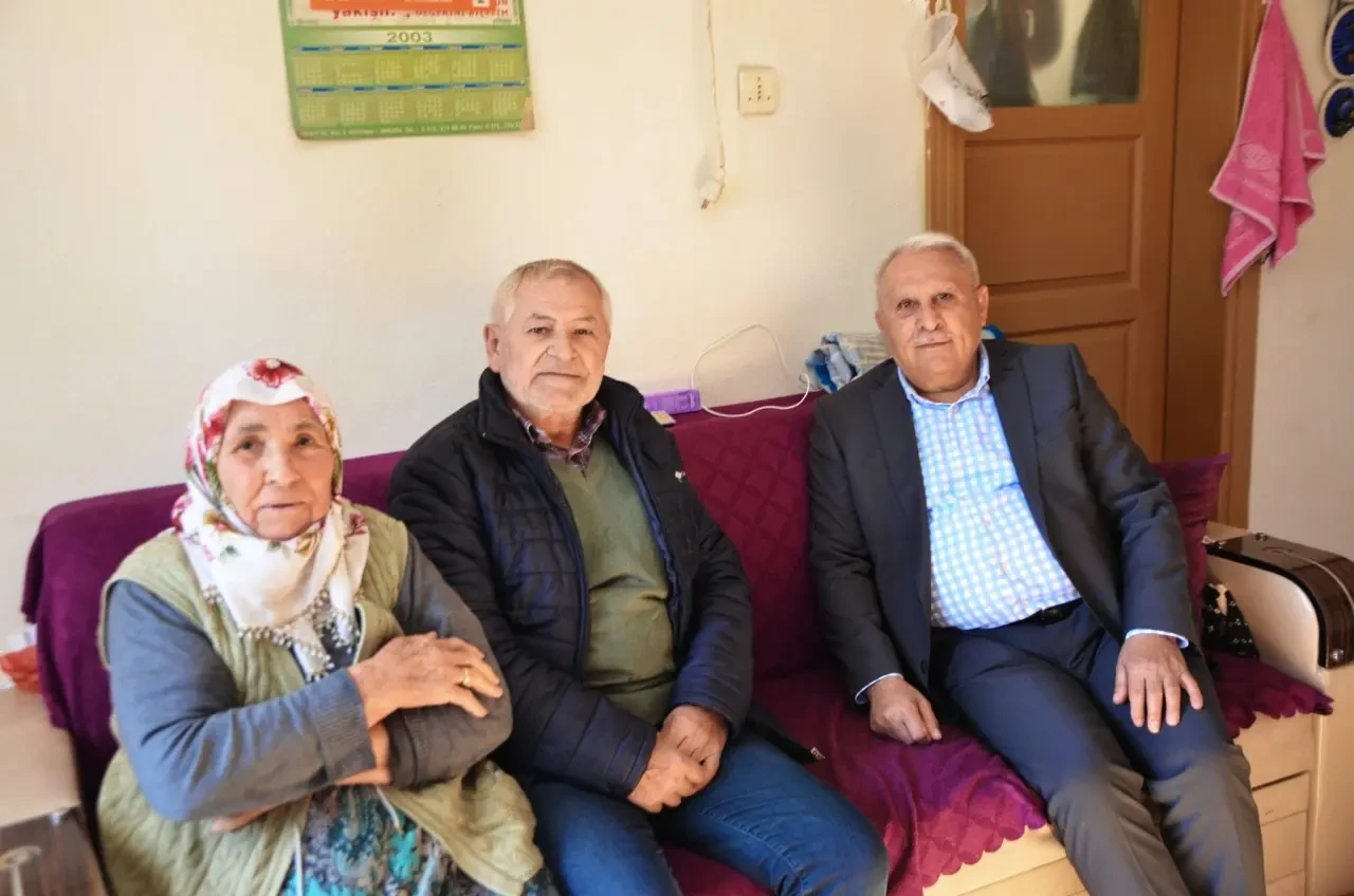 Başkan Şahin’den Bayram Ziyareti 3