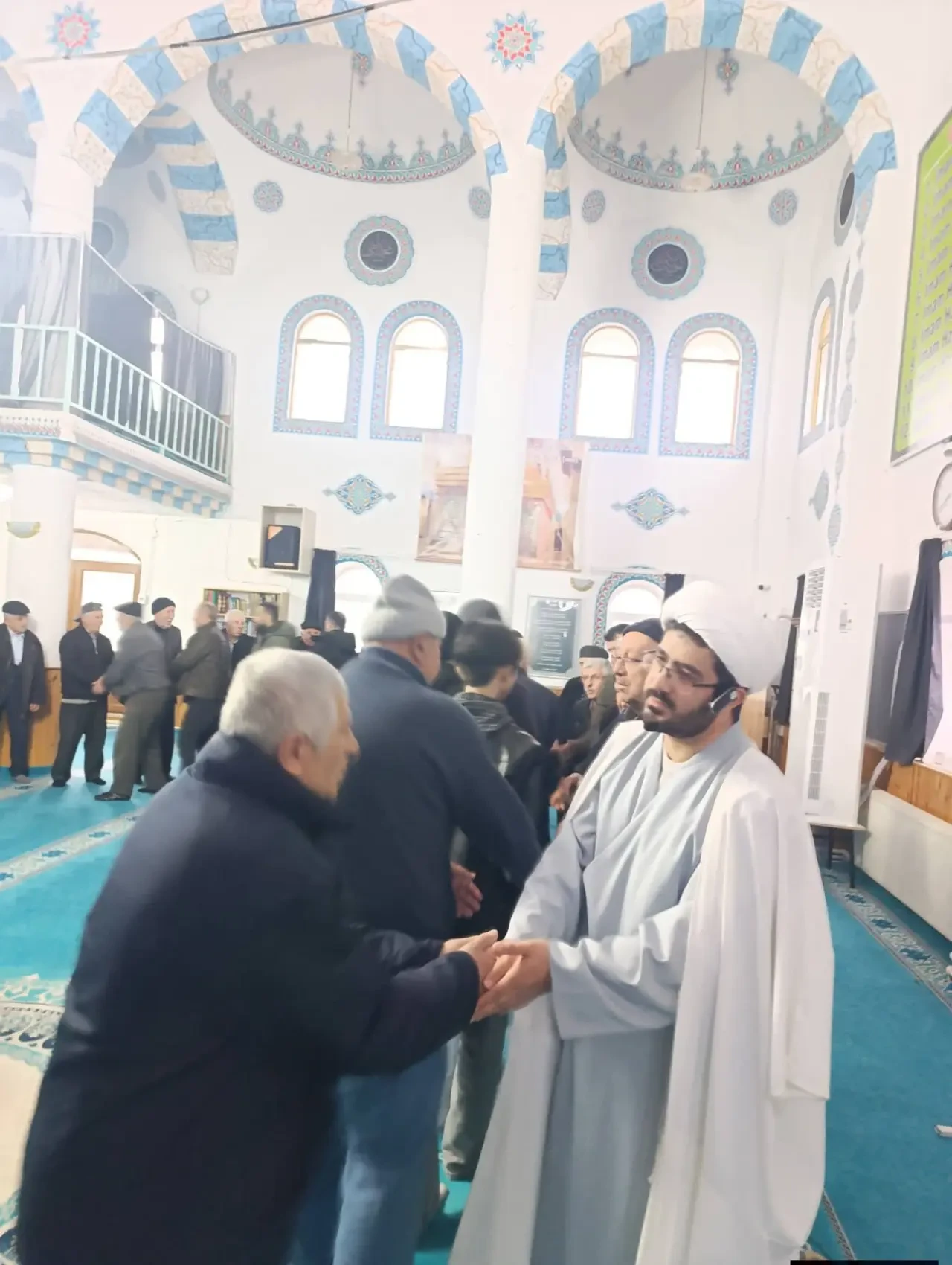 Çorum’da Namaz Birleştirdi 1