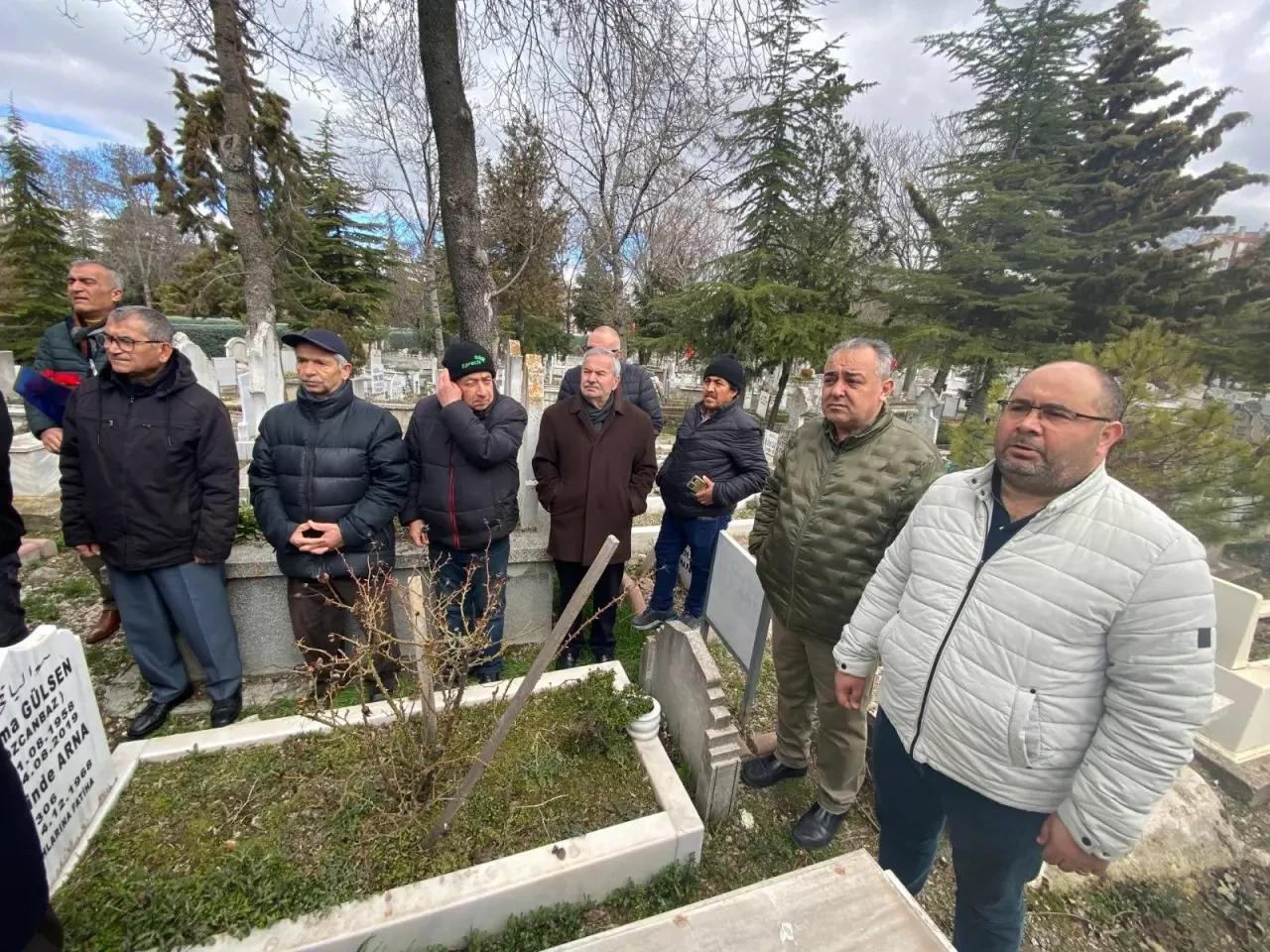 Çorum’un Efsane Başkanı Anıldı 2