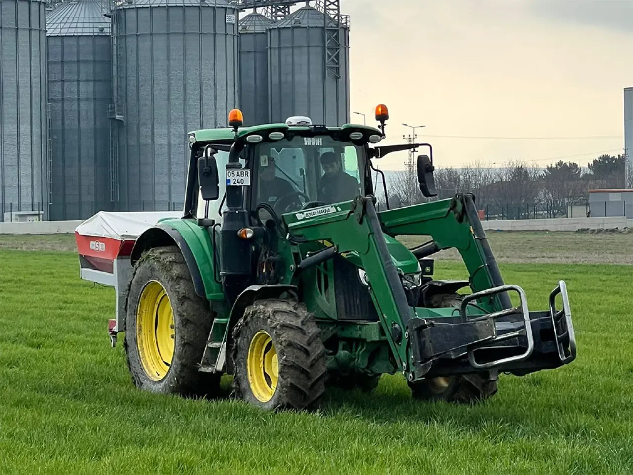 Merzifon’da Tarımda Yeni Dönem Başladı 2