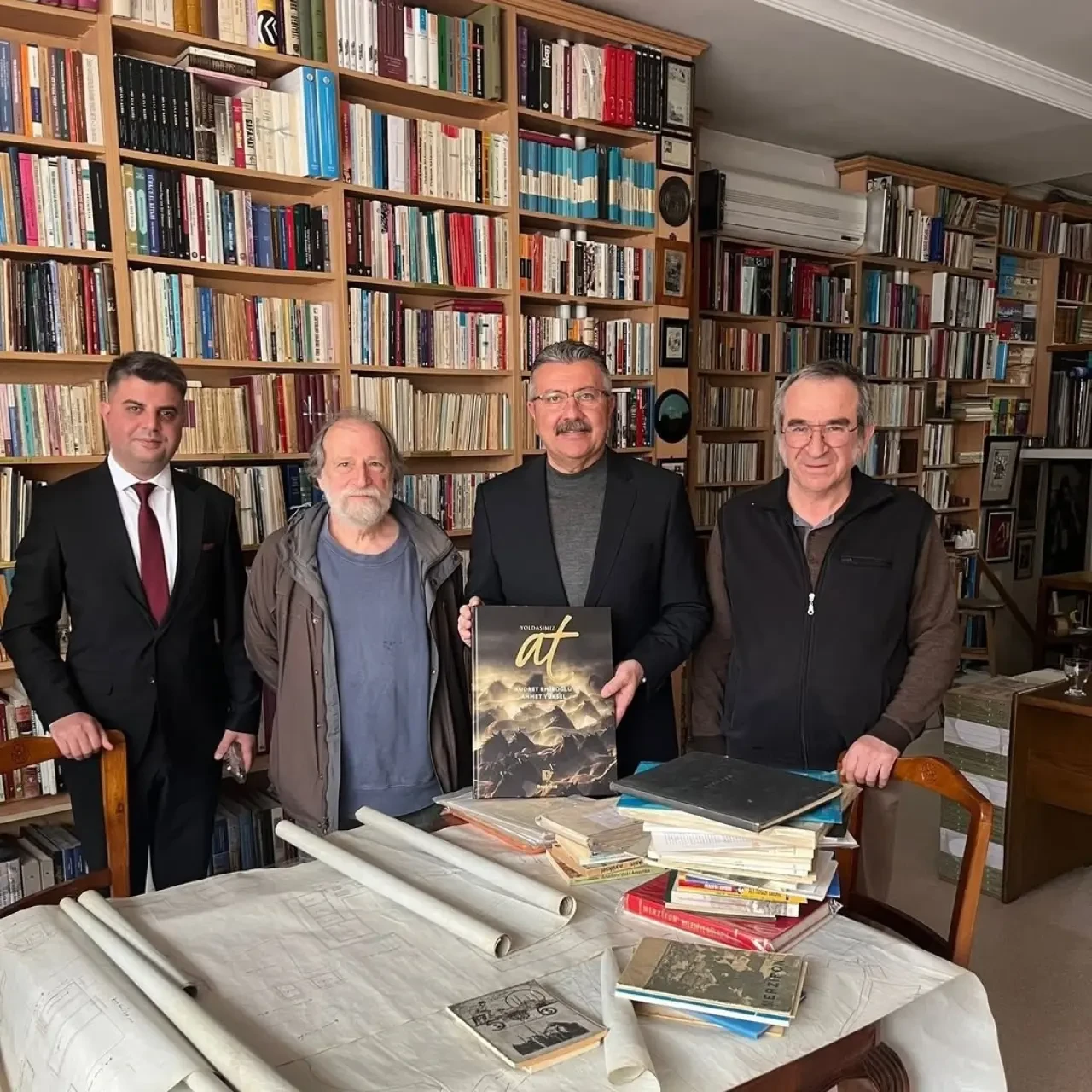 Tarihi Arşiv Merzifon’a Kazandırılıyor 3