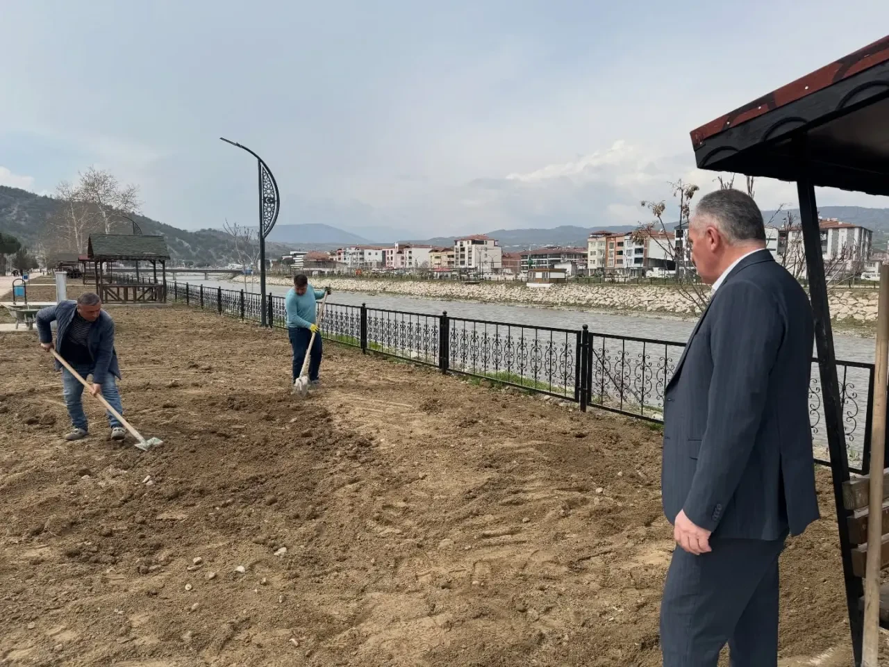 Taşova’da Dev Çalışmalar Sürüyor! 6