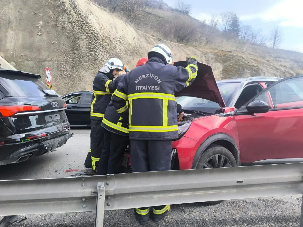 Zincirleme Trafik Kazası 1